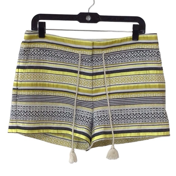 Ann Taylor Loft Striped The Riviera Short Size 6 NEW - Picture 1 of 5